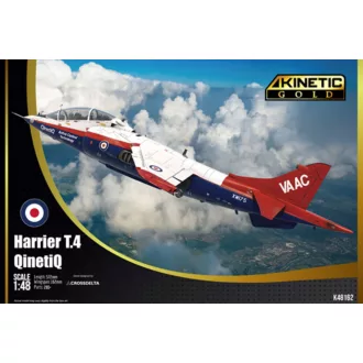 Kinetic HVAC HARRIER 1:48 repülő makett