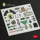 Kelik MC.200 - interior 3D decals for Italeri kit 3D matrica