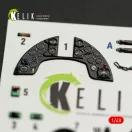 Kelik MC.200 - interior 3D decals for Italeri kit 3D matrica