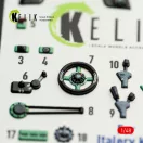 Kelik MC.200 - interior 3D decals for Italeri kit 3D matrica