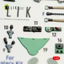 Kelik MC.200 - interior 3D decals for Italeri kit 3D matrica