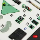 Kelik MC.200 - interior 3D decals for Italeri kit 3D matrica
