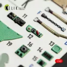 Kelik MC.200 - interior 3D decals for Italeri kit 3D matrica