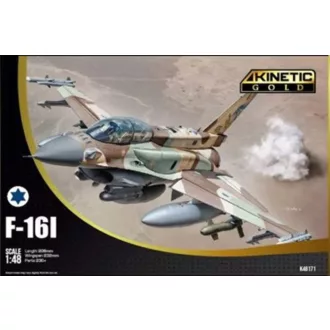 Kinetic F-16I SUFA 1:48 repülő makett
