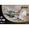 Kinetic F-16I SUFA 1:48 repülő makett