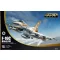 Kinetic F-16C IAF Block 40 1:48 repülő makett