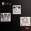 Kelik F-15C (Late) - interior 3D decals for Hasegawa 3D matrica