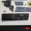 Kelik F-15C (Late) - interior 3D decals for Hasegawa 3D matrica