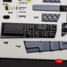 Kelik F-15C (Early) - interior 3D decals for Hasegawa 3D matrica