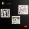 Kelik F-15A - interior 3D decals for Hasegawa 3D matrica
