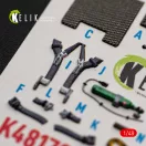 Kelik F-15A - interior 3D decals for Hasegawa 3D matrica