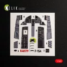 Kelik F-15A - interior 3D decals for Hasegawa 3D matrica
