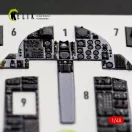 Kelik F-15A - interior 3D decals for Hasegawa 3D matrica
