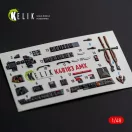 Kelik AMX - interior 3D decals for Hobby Boss 3D matrica