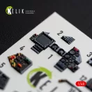 Kelik AMX - interior 3D decals for Hobby Boss 3D matrica