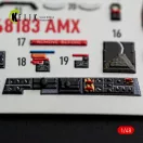 Kelik AMX - interior 3D decals for Hobby Boss 3D matrica