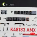 Kelik AMX - interior 3D decals for Hobby Boss 3D matrica