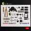 Kelik Defiant F1 - interior 3D decals for Trumpeter 3D matrica