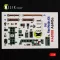 Kelik A6M5a - interior 3D decals for Fine Molds 3D matrica