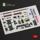 Kelik A6M5a - interior 3D decals for Fine Molds 3D matrica
