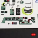 Kelik A6M5a - interior 3D decals for Fine Molds 3D matrica