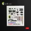Kelik A6M2b Zero - interior 3D decals for Academy 3D matrica