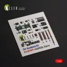 Kelik A6M2b Zero - interior 3D decals for Academy 3D matrica
