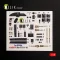 Kelik He-111 H-16 - interior 3D decals for ICM 3D matrica