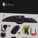 Kelik He-111 H-16 - interior 3D decals for ICM 3D matrica