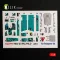Kelik MiG-23 ML/MLD - interior 3D decals for Trumpeter 3D matrica