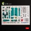 Kelik MiG-23 ML/MLD - interior 3D decals for Trumpeter 3D matrica