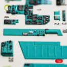 Kelik MiG-23 ML/MLD - interior 3D decals for Trumpeter 3D matrica