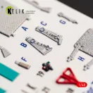 Kelik MiG-23 ML/MLD - interior 3D decals for Trumpeter 3D matrica