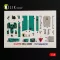 Kelik MiG-23BN - interior 3D decals for Trumpeter 3D matrica