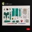 Kelik MiG-23BN - interior 3D decals for Trumpeter 3D matrica