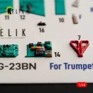 Kelik MiG-23BN - interior 3D decals for Trumpeter 3D matrica