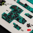 Kelik MiG-23BN - interior 3D decals for Trumpeter 3D matrica
