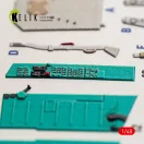 Kelik MiG-23BN - interior 3D decals for Trumpeter 3D matrica