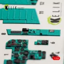Kelik MiG-23BN - interior 3D decals for Trumpeter 3D matrica