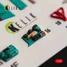 Kelik MiG-23MF - interior 3D decals for Trumpeter 3D matrica