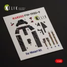 Kelik FW-190D-9 - interior 3D decals for MiniArt 3D matrica