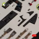 Kelik FW-190D-9 - interior 3D decals for MiniArt 3D matrica