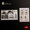 Kelik F-4E Terminator - interior 3D decals for Hasegawa 3D matrica