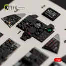 Kelik F-4E Terminator - interior 3D decals for Hasegawa 3D matrica