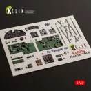 Kelik Fulmar Mk.II - interior 3D decals for Trumpeter 3D matrica