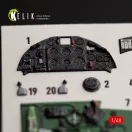 Kelik Fulmar Mk.II - interior 3D decals for Trumpeter 3D matrica