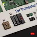 Kelik Fulmar Mk.II - interior 3D decals for Trumpeter 3D matrica