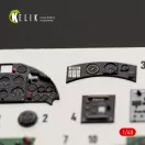 Kelik Fulmar Mk.II - interior 3D decals for Trumpeter 3D matrica