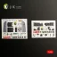 Kelik F-16CM - interior 3D decals for Great Wall Hobby 3D matrica