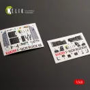 Kelik F-16CM - interior 3D decals for Great Wall Hobby 3D matrica